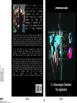 cover image of L-1 Intracompany Transferee Visa Application